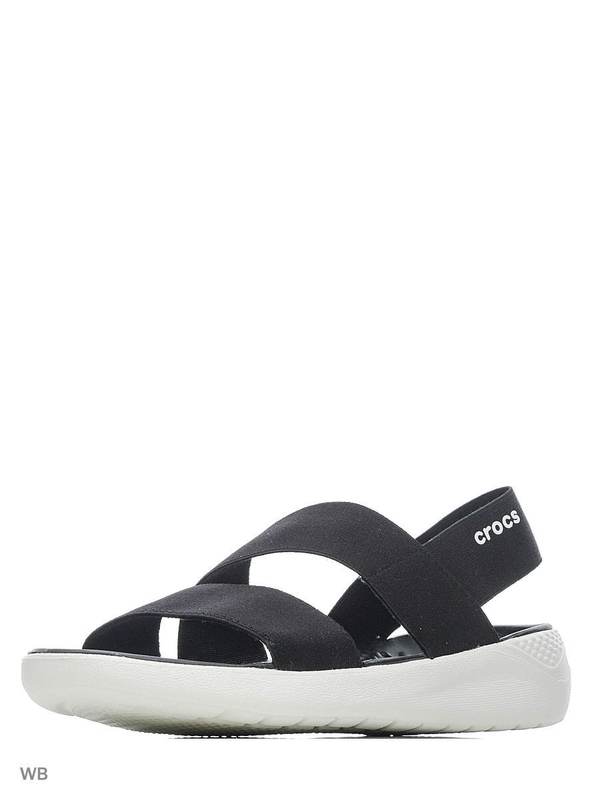 Сандалии LiteRide Stretch Sandal CROCS 10992848 Сандалии LiteRide Stretch Sandal CROCS 10992848